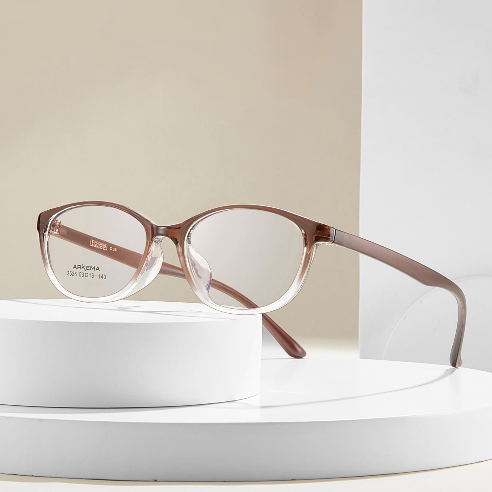 Rám 3526 Cat-Eye Vhodné pro brýle TR90