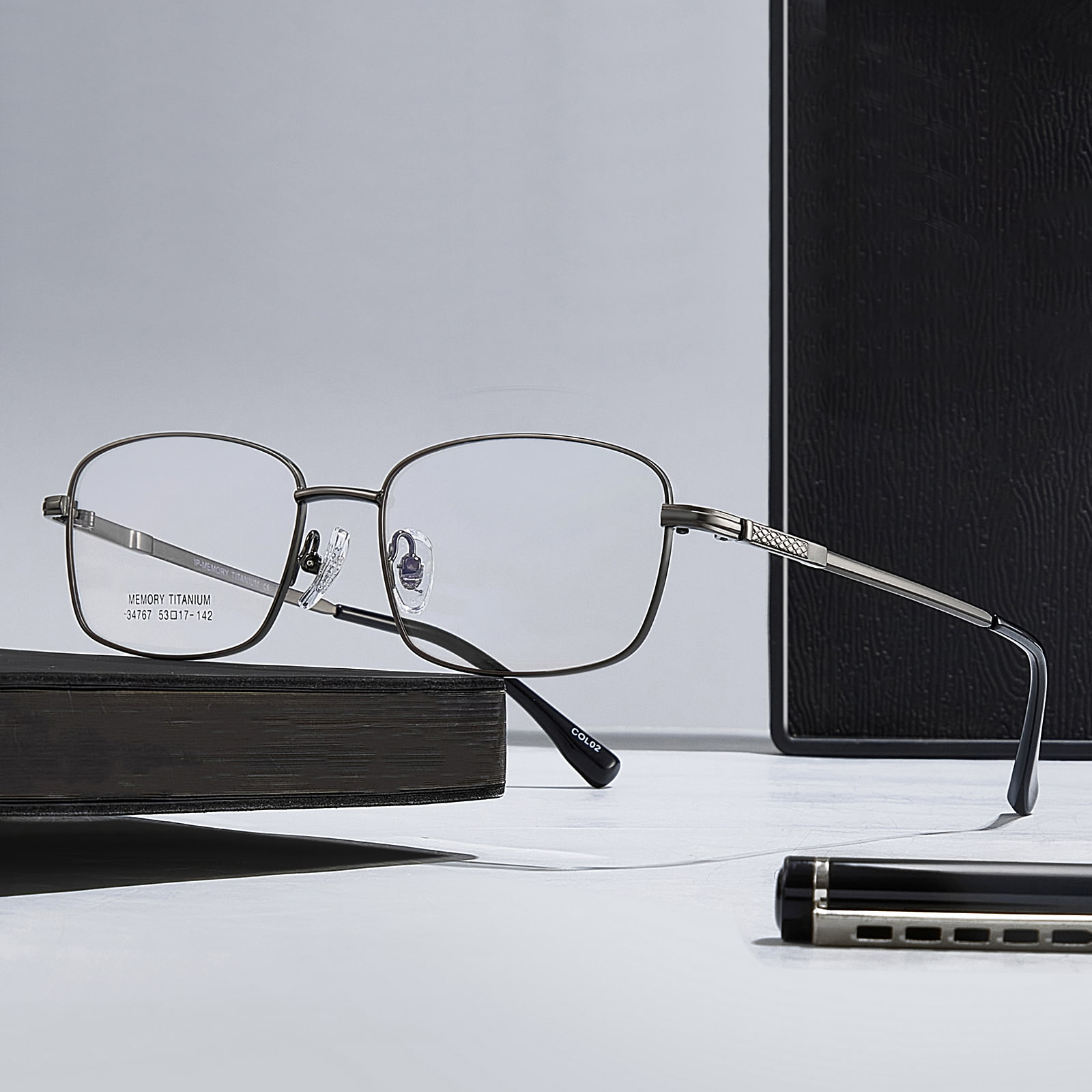 34767 Workplace Memory titanová antiextruzní slitinová skla