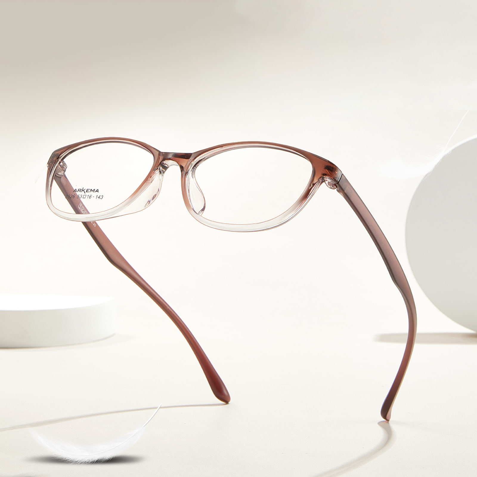 Rám 3526 Cat-Eye Vhodné pro brýle TR90