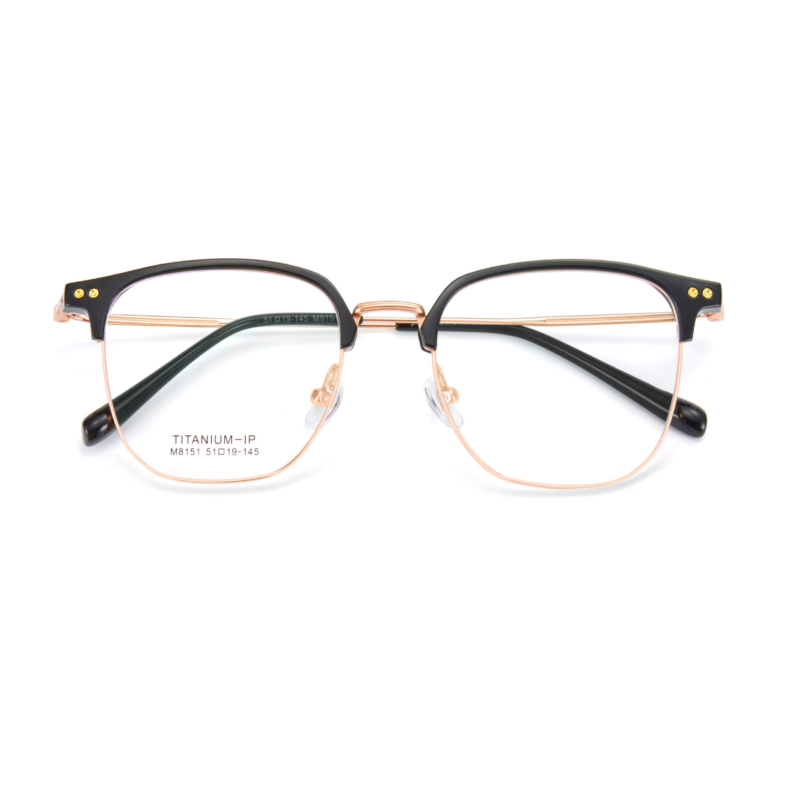Lehké β titanové brýle M8151 Square Circle