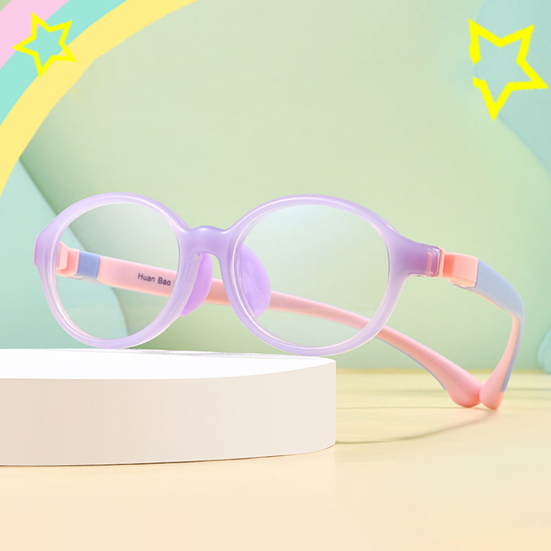 Bezpečnostní celorámové odnímatelné brýle 9002 Jelly Color