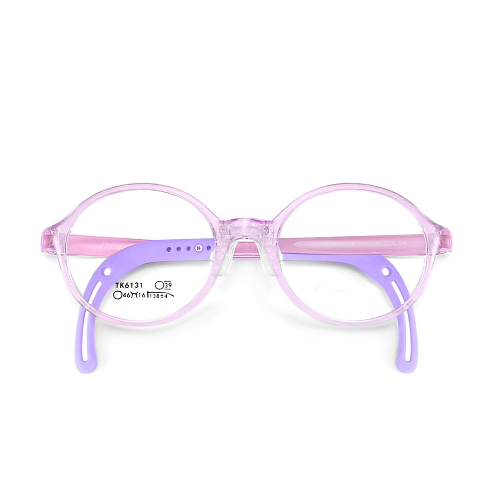 Ohebné dětské brýle TK6131 Glitter Edge Design